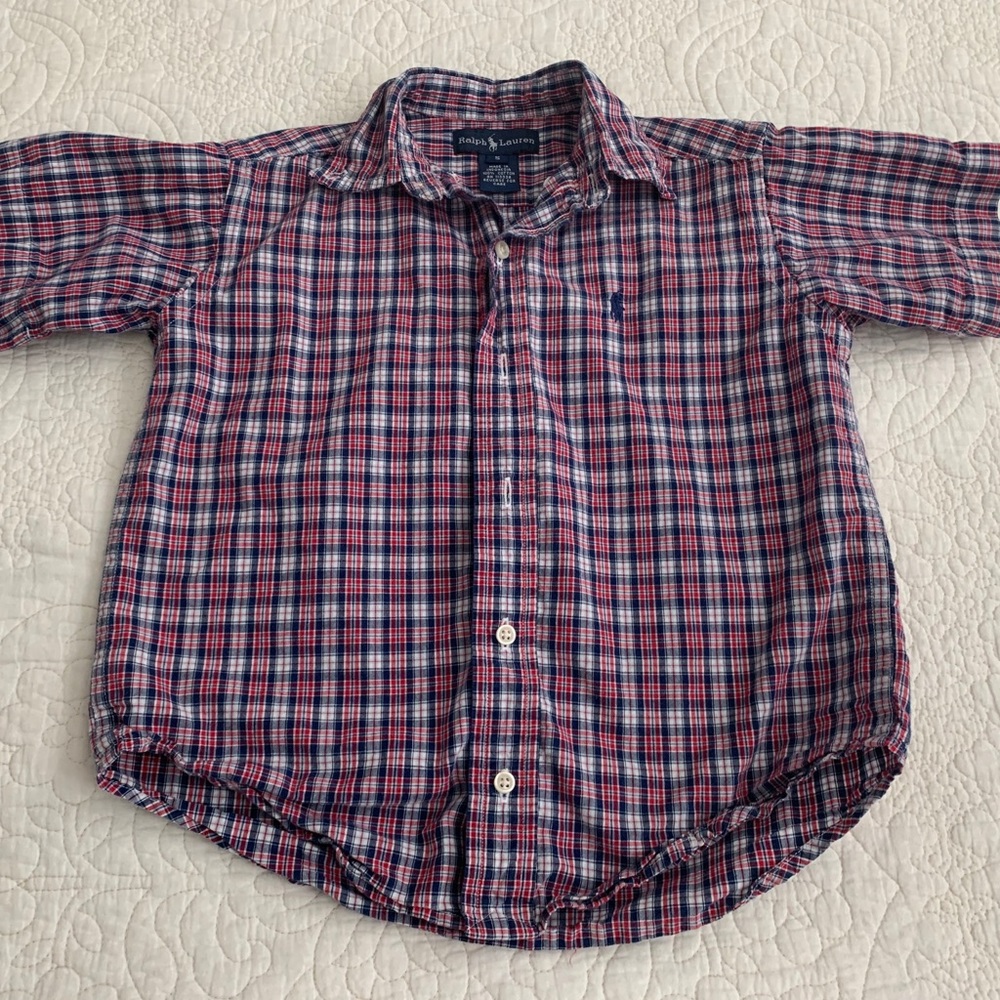 RL Polo Button Up Shirt